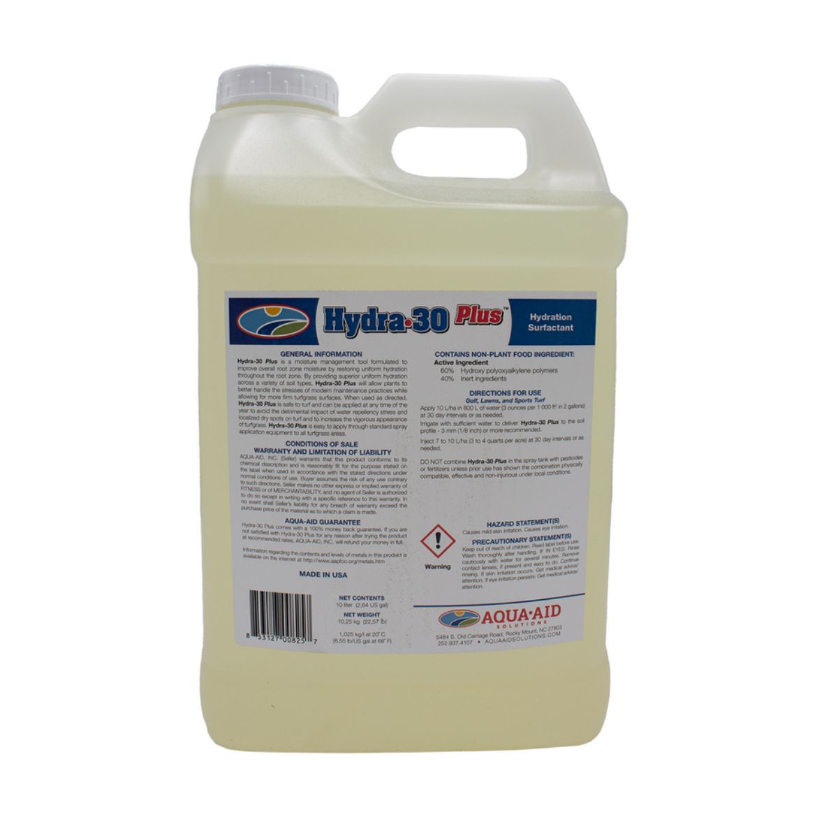 Picture of 30GAL HYDRA 30 HYDRATING SOIL SURFACTANT