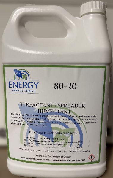 Picture of SIR-FACTANT or SURFACTANT 80/20 (4X1GAL)