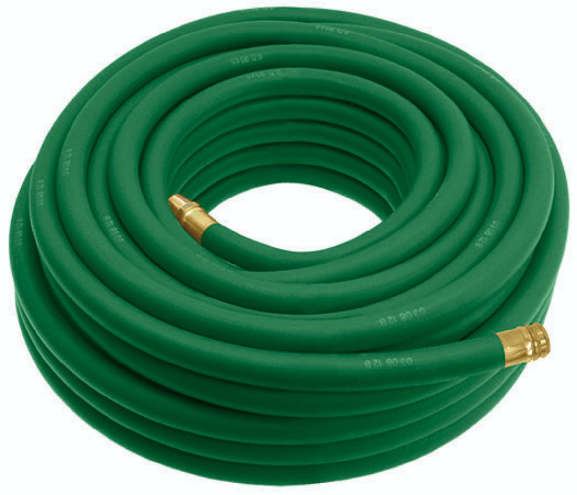 Picture of 1" ULTRAMAX HOSE GREEN; 75' LENGTH; 200 PSI WP; 800 PSI BURST STRENGTH