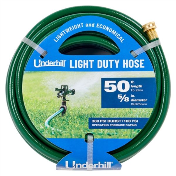 Picture of 5/8 LIGHT DUTY SILVER SERIES HOSE 50' LENGTH, 100 PSI WP; 300 PSI BURST STRENGTH