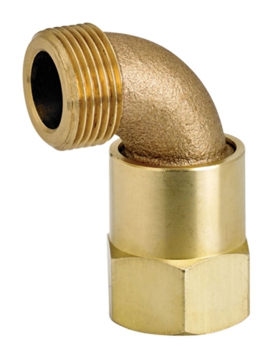 Picture of BRASS HOSE SWIVEL 1?FPTX1MHT