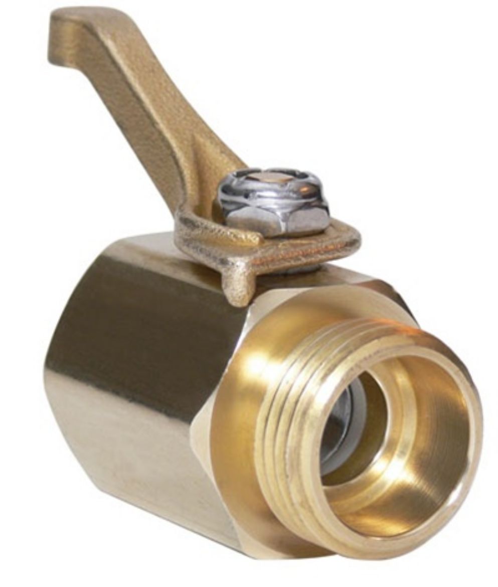 Picture of BRASS HIGH FLOW CONTROL VALVE; ?MHTX?FHT