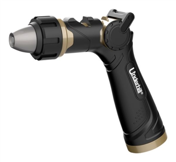 Picture of PROSPRAY GUN; GOLD SERIES; ADJUSTABLE PISTOL SPRAY, THUMB CONTROL SERIES