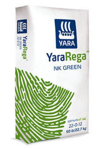 Picture of 50lb 22-0-12 NK Green YARA (49pp)