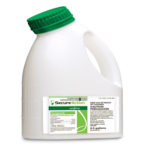 Picture of 0.5GAL EA SECURE ACTION FUNGICIDE AGENCY