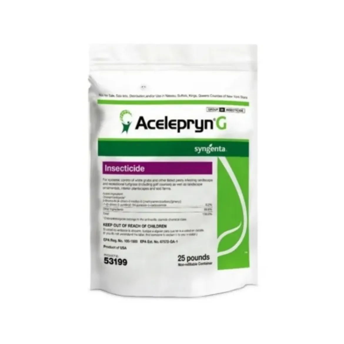 Picture of 25LB ACELEPRYN G PRODUCT # 53199