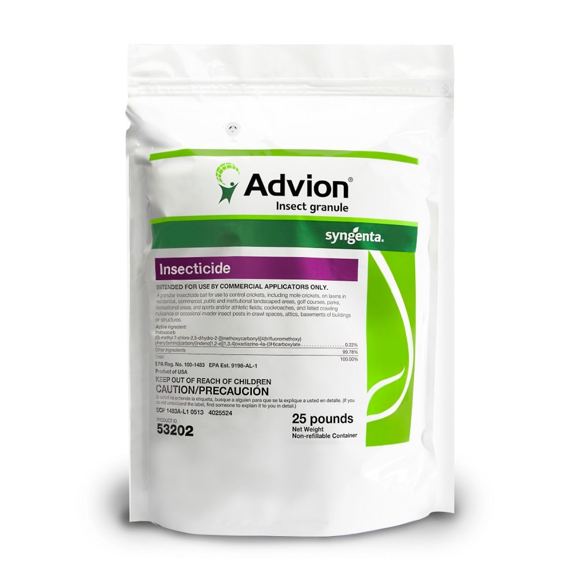 Picture of 25LB ADVION INSECT GRANULAR