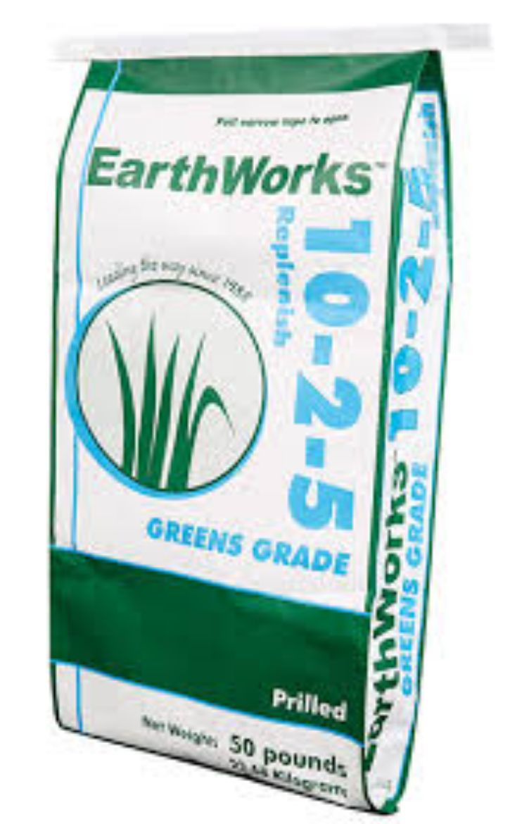 Picture of 50LB 10-2-5 GREENS EARTHWORKS