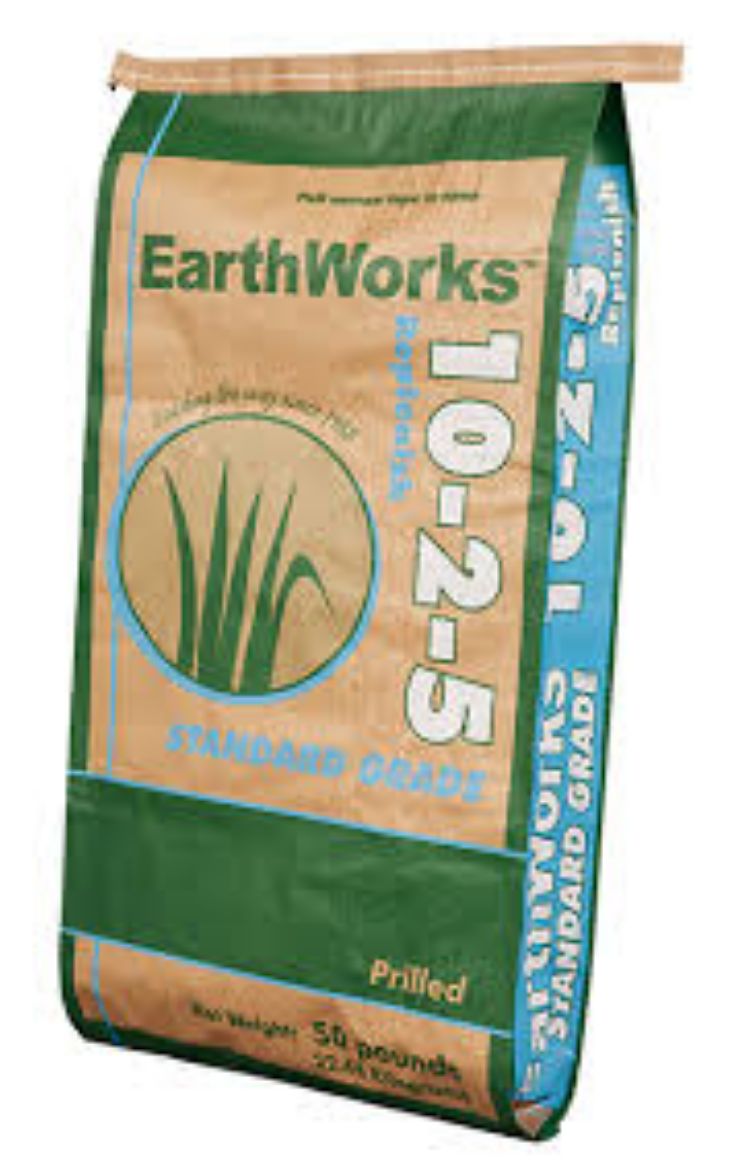 Picture of 50LB 10-2-5 STANDARD EARTHWORKS