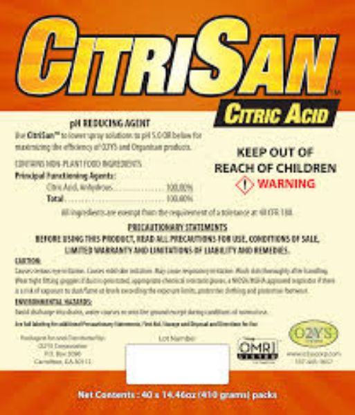 Picture of PACK CITRISAN 14.46OZ