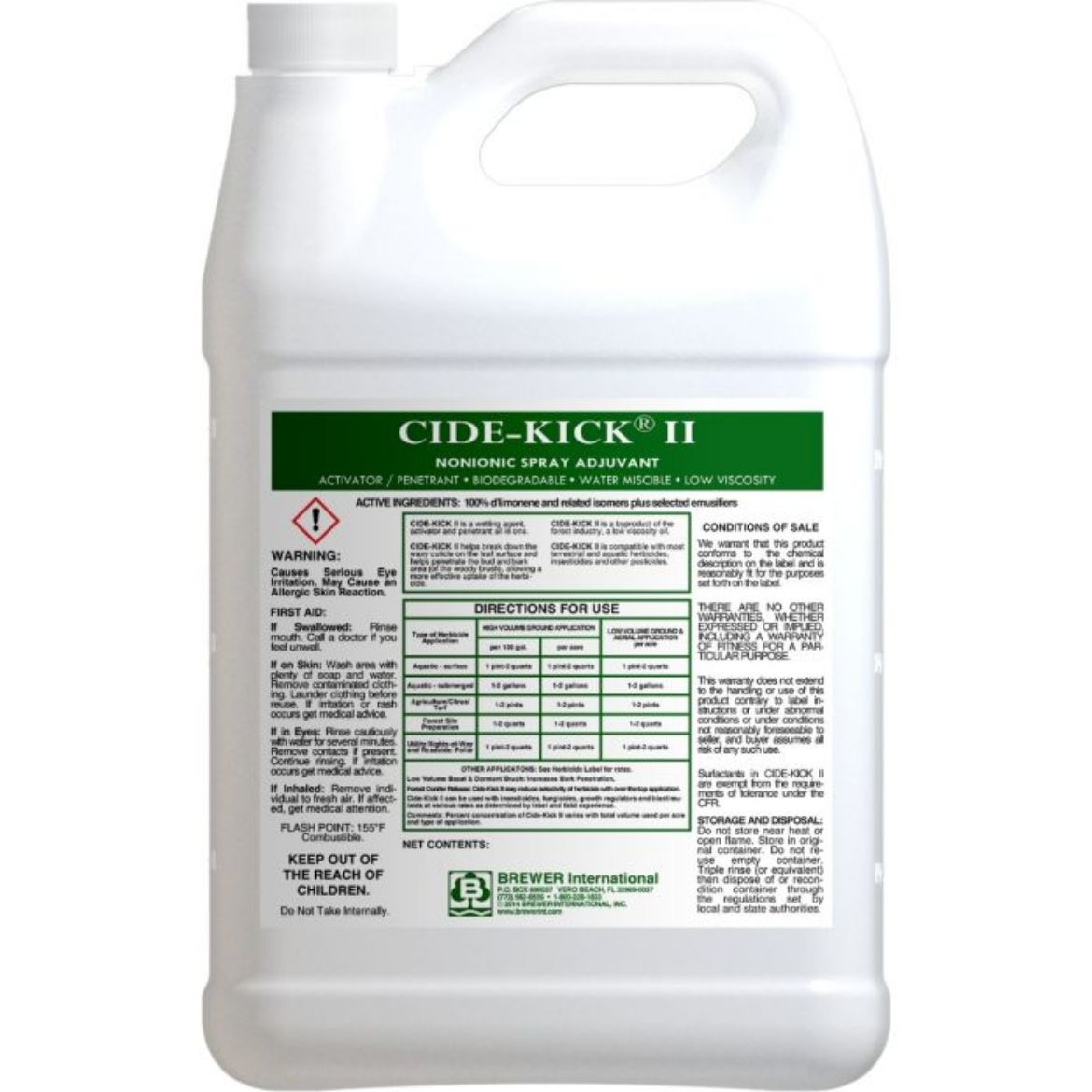 Picture of CIDE-KICK II (2 X 2.5GAL)