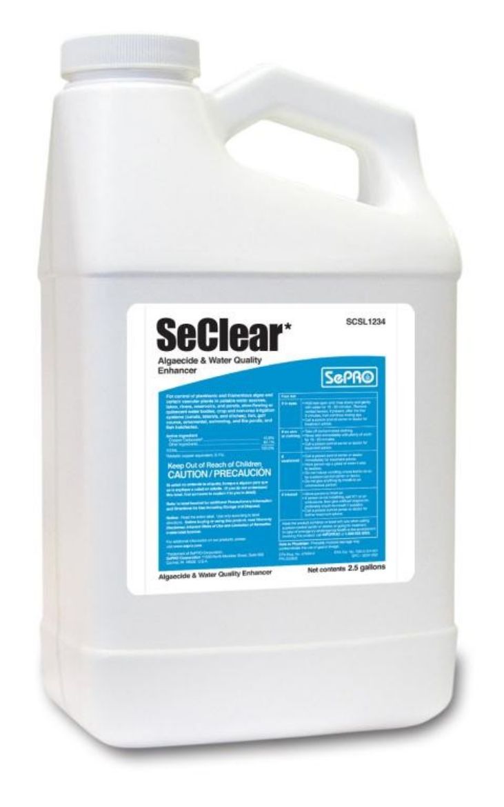 Picture of SECLEAR (2X2.5GAL)