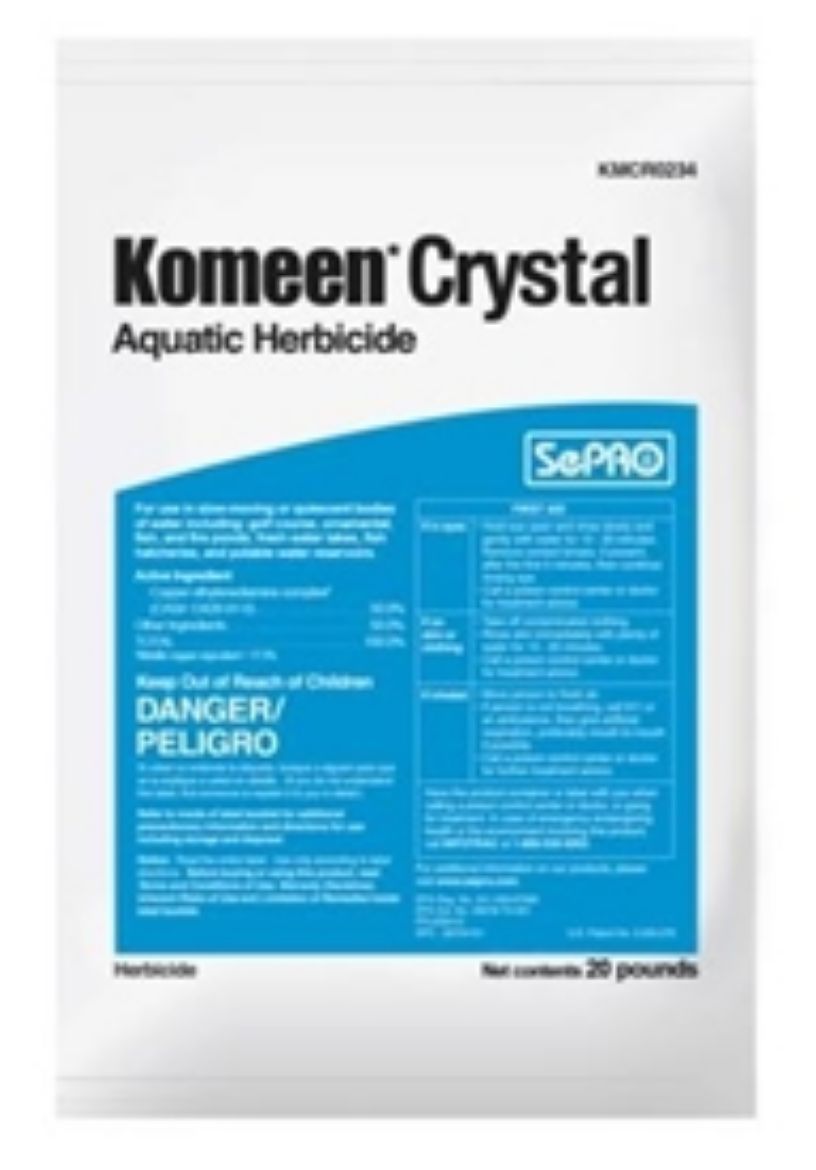 Picture of 20LB KOMEEN CRYSTAL HERBICIDE