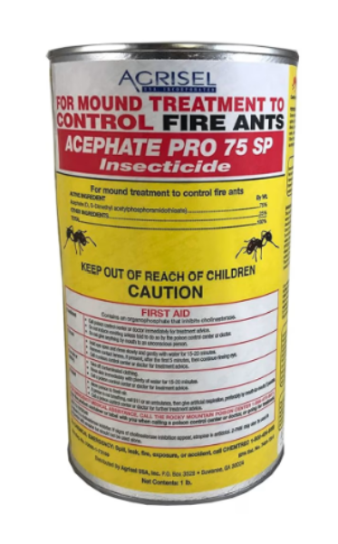 Picture of ACEPHATE 75 SP- Surrender Fire Ant Killer (12X1LB)