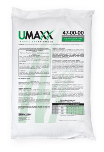 Picture of 50LB UMAXX 47-0-0 FERTILIZER