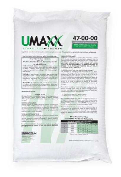 Picture of 50LB UMAXX 47-0-0 FERTILIZER