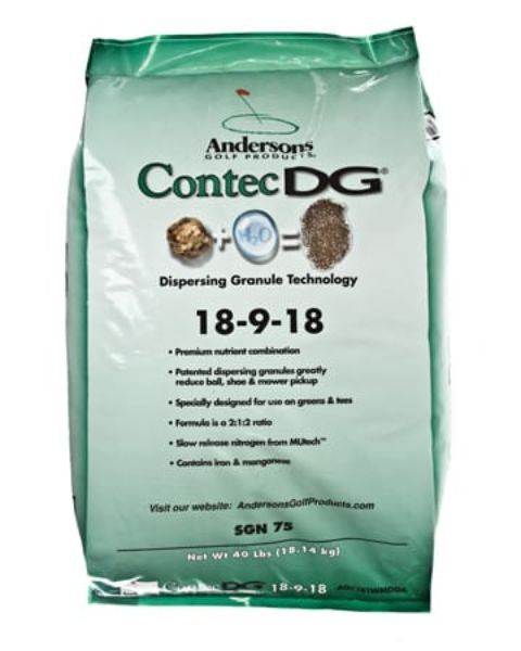 Picture of 40LB 18-9-18 CONTEC ANDERSON 63%MU