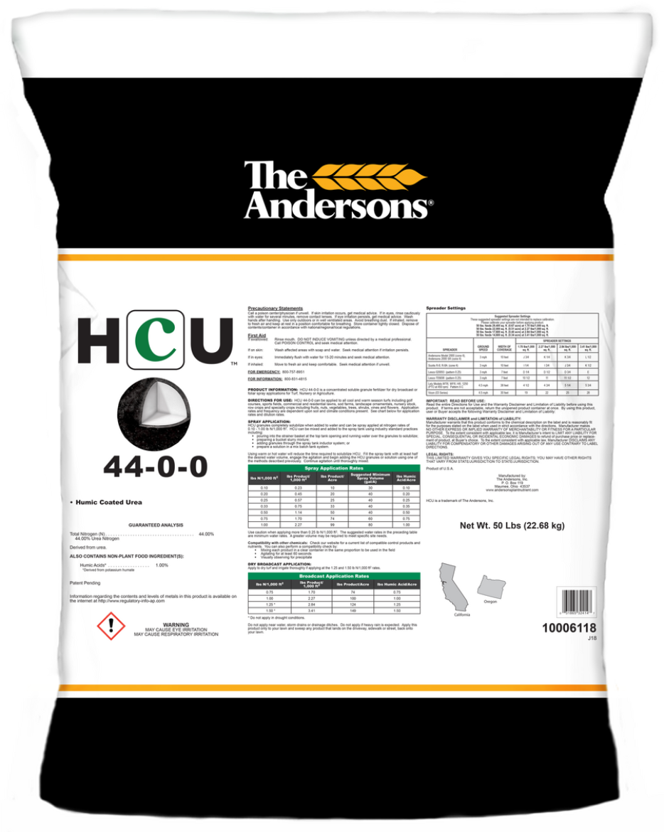 Picture of 50lb 44-0-0 ANDERSON HCU