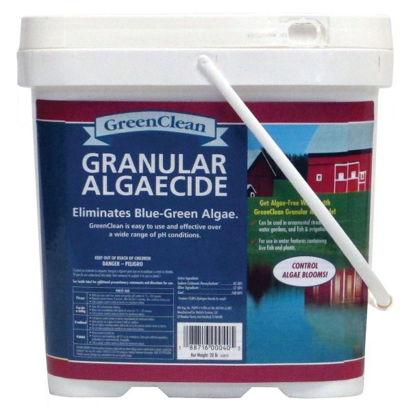 Picture of 20LB GREEN CLEAN GRANULAR