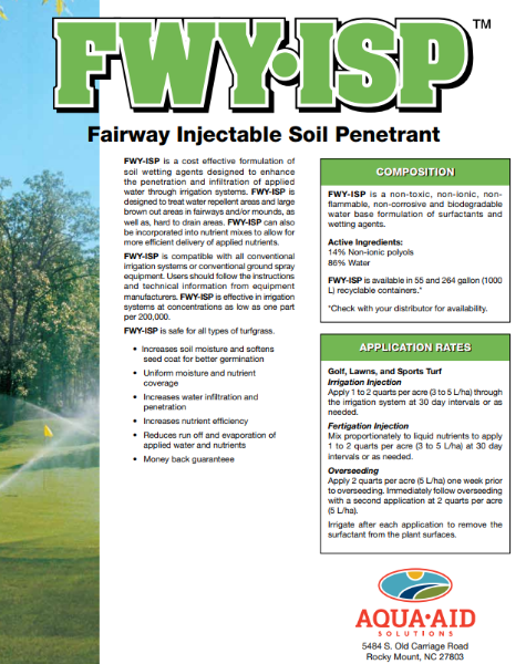 Picture of DRUM FWY ISP INJECTABLE SOIL PENETRANT (55GAL)