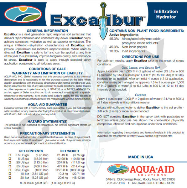 Picture of DRUM EXCALIBUR  (55GAL)