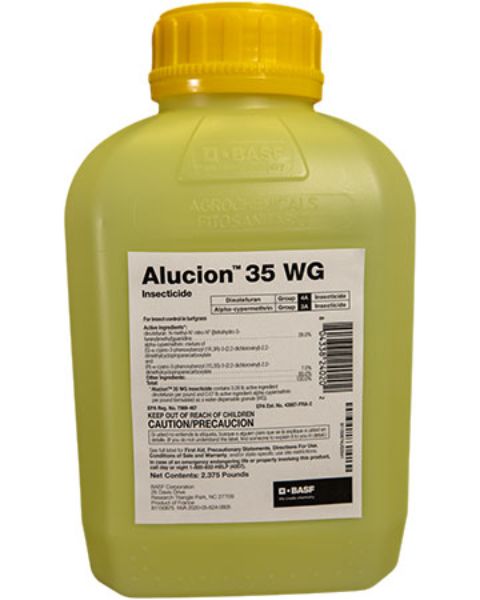 Picture of ALUCTION 35 WG INSECTICIDE (10X2.375LB) CASE