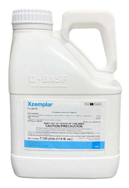 Picture of BASF CASE XZEMPLAR FUNGICIDE (2X114 OZ) AGENCY