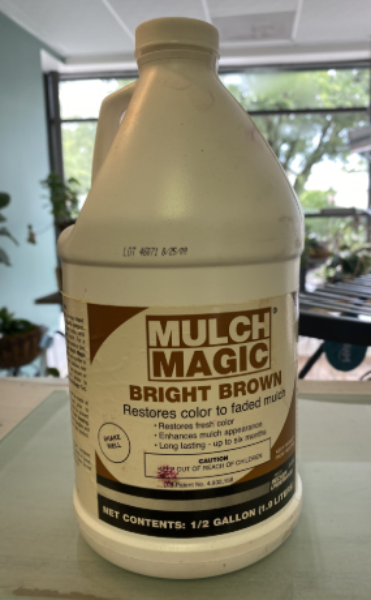 Picture of MULCH MAGIC DARK BROWN (4X0.5 GAL)