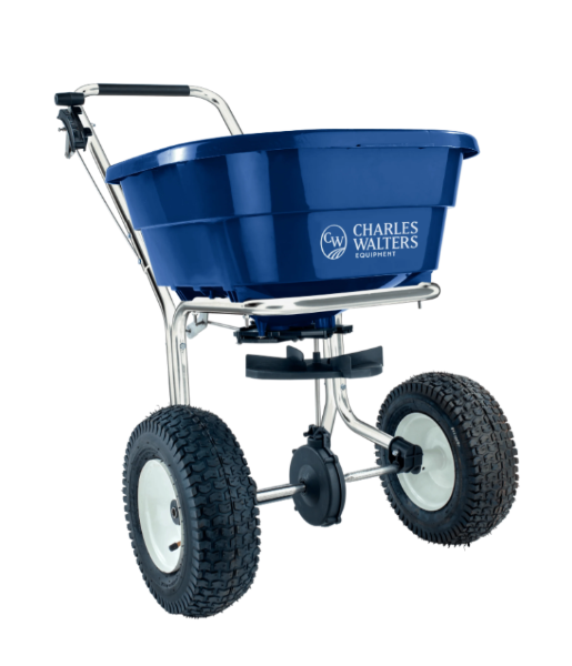Picture of EA CHARLES WALTERS ORANGE 2800I S.S. SPREADER W/LIGHT (80lb Capacity)