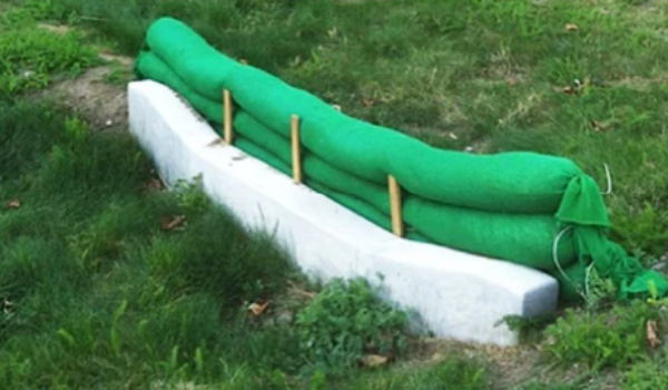 Picture of EA 18"X10' WEIGHTED COMPOST FILTER SOCK