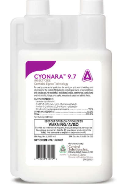 Picture of QT CYONARA L&G .5% LAMBDA-CY