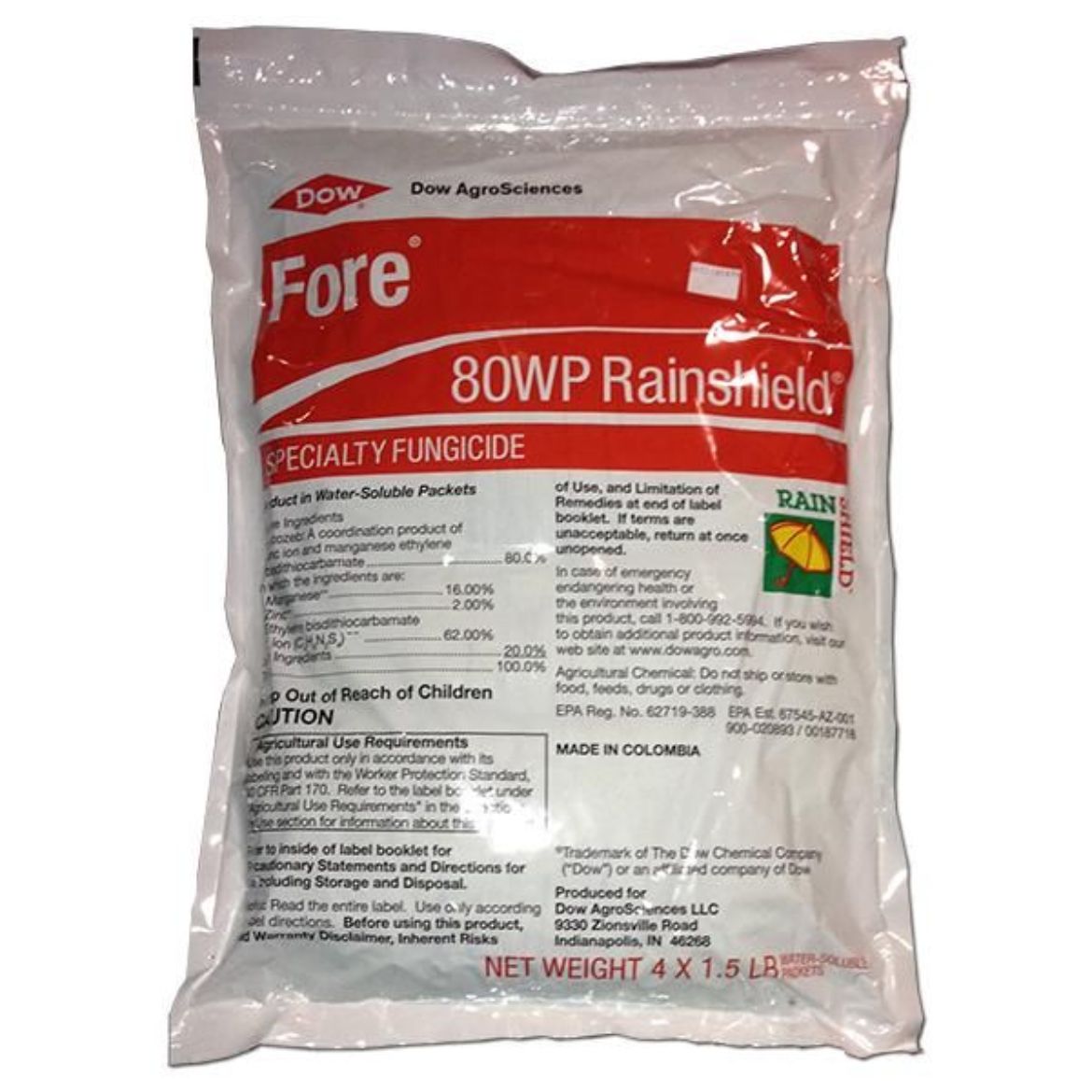 Picture of FORE WSP (8X4X1.5LB)