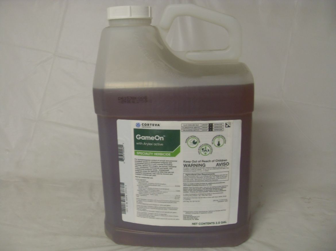 Picture of GAMEON HERBICIDE (2X2.5GAL)
