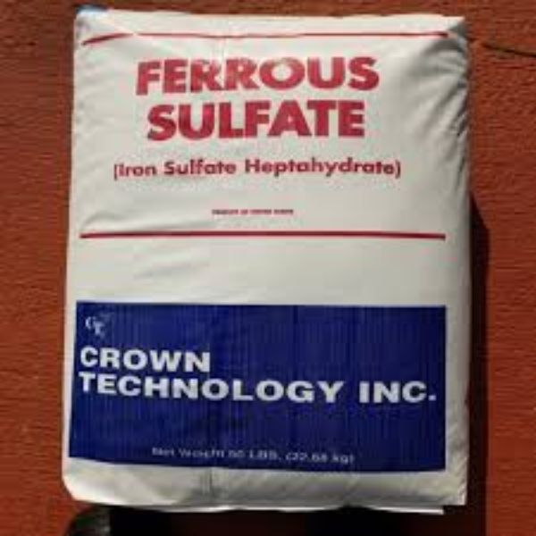Picture of 50LB IRON/FERRA SULFATE POWDER Crown Tech