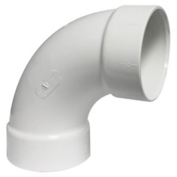 Picture of DRAIN 10IN 90 DEGREE ELBOW