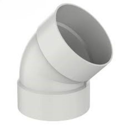 Picture of DRAIN 12 IN 45 DEGREE ELBOW