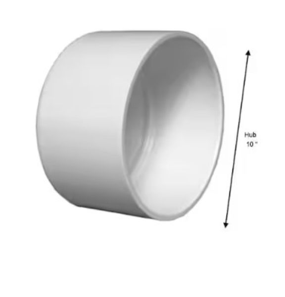 Picture of DRAIN 15 "  END CAP