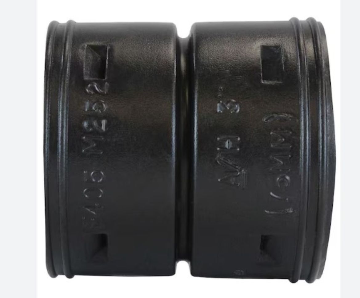 Picture of DRAIN 3"  EXTERNAL COUPLING