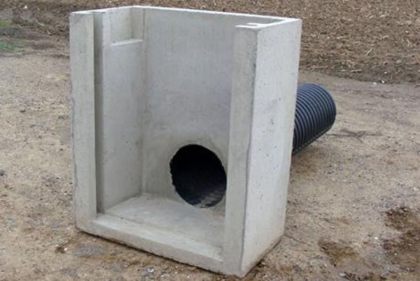 Picture of DRAIN 36"X5' FLASHBOARD RISER #540483036PR5