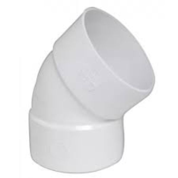 Picture of DRAIN 6IN DW 45 ELBOW