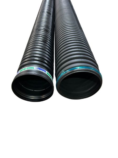 Picture of DRAIN TILE 30" DW SOLID PIPE 20FT FLARED END