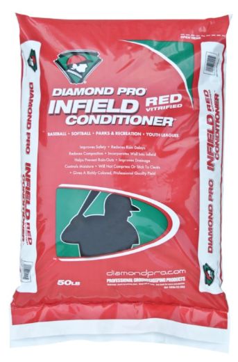Picture of 50LB INFIELD CONDITIONER RED