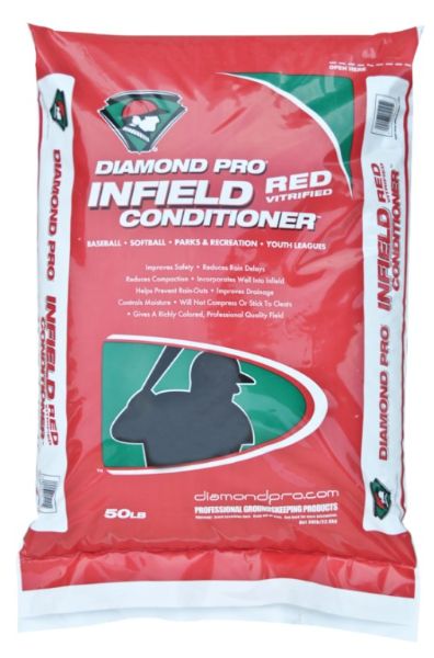 Picture of 50LB INFIELD CONDITIONER RED