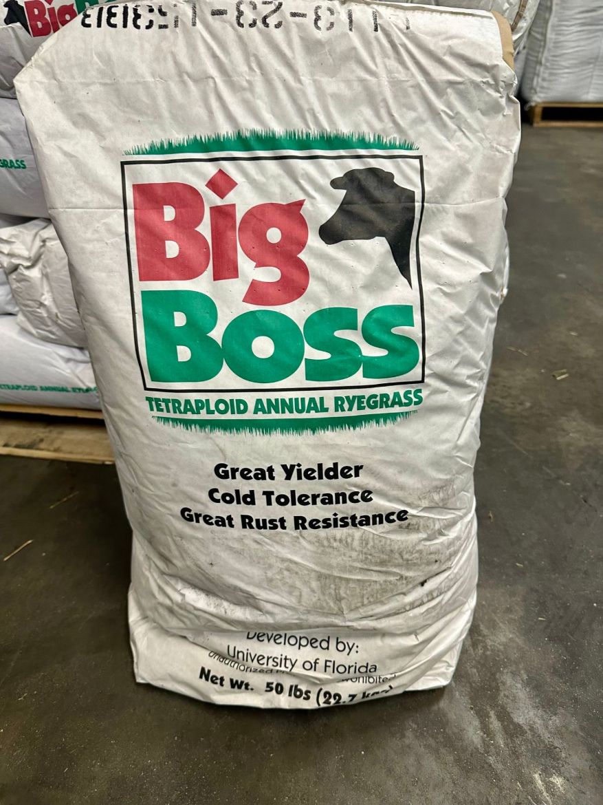 Picture of 50LB BIG BOSS ANNUAL RYEGRASS