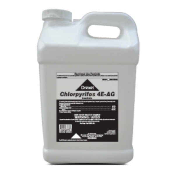 Picture of CHLORPYRIFOS 4E (2X2.5GAL) RUP