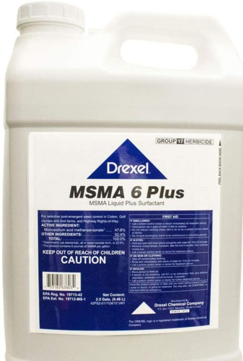 Picture of MSMA PLUS HERB 6 (2X2.5GAL)