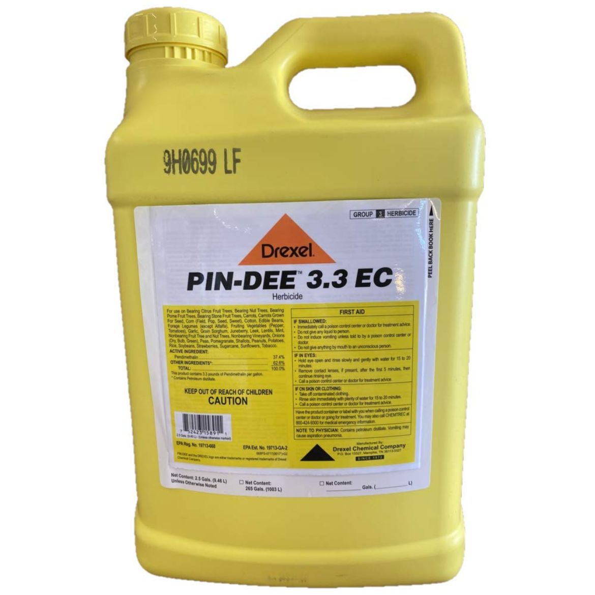 Picture of PIN-DEE 3.3 (4X1.25GAL) (5gal )