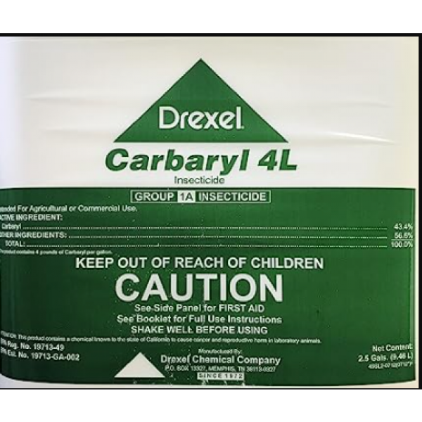 Picture of SEVIN 4L (CARBARYL)(2X2.5GAL)