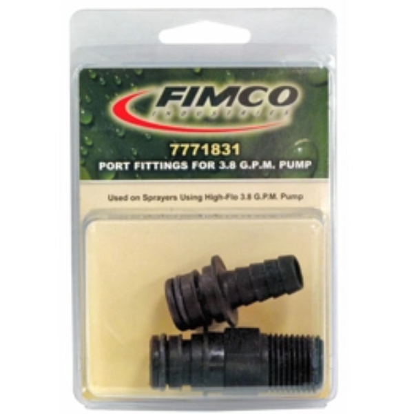 Picture of FIMCO PORT PUMP FITTING 3.8GPM (2PK) 7771831