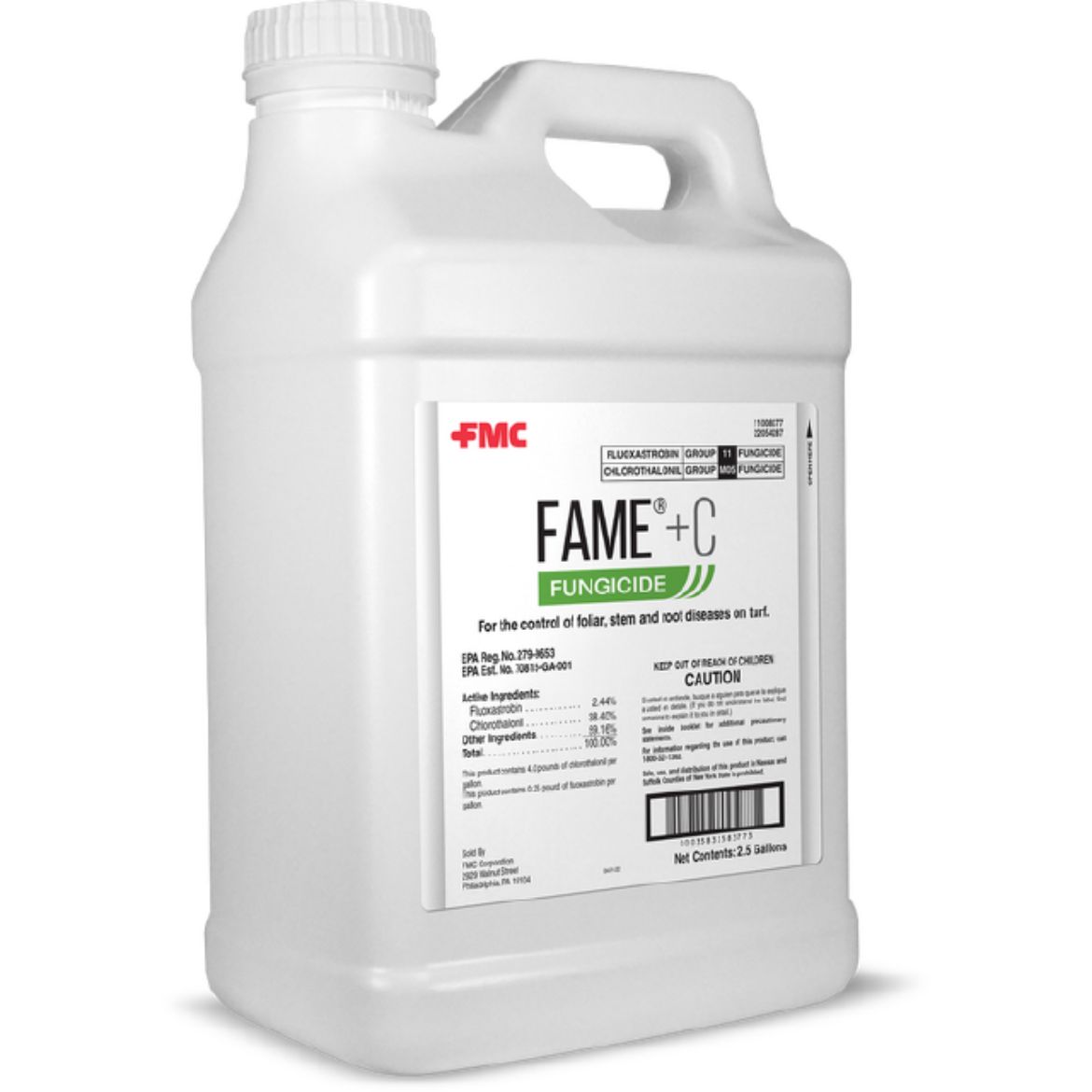 Picture of CASE FAME FUNGICIDE +C (2X2.5GAL) AGENCY